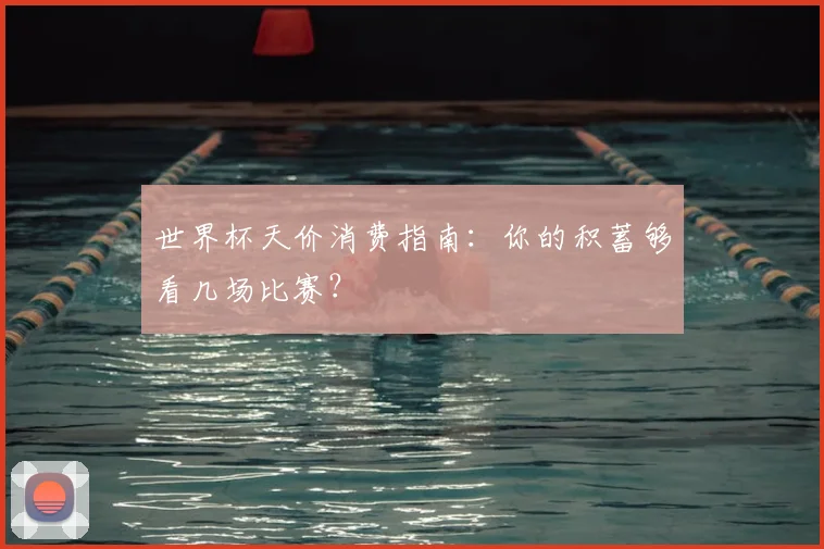 世界杯天价消费指南：你的积蓄够看几场比赛？